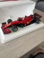 F1 Ferrari sf21 leclerc bbr, Hobby en Vrije tijd, Ophalen of Verzenden, Zo goed als nieuw