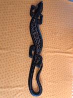 Décoration lézard bois, Ophalen, Gebruikt