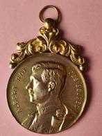 Médaille Madeleine Jumet 1913, Timbres & Monnaies, Pièces & Médailles, Enlèvement, Bronze