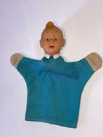 Kuifje handpop (Kuifje) Hergé vintage jaren 60, Ophalen of Verzenden, Kuifje