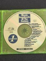 Movie Soundtracks Of The Century CD, Ophalen of Verzenden, Zo goed als nieuw