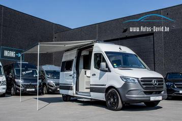 Hymer Free S 600 Campervan 3 Slaappl. Mercedes-Benz Sprinter, Bus-model, Bedrijf, Diesel, Tot en met 3