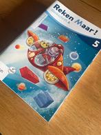 Reken Maar 5 -> 6 werkboeken NIEUW!, Boeken, Schoolboeken, Overige vakken, Nieuw, Ophalen of Verzenden, Van In