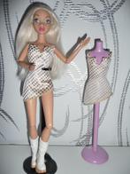 Barbie - My scene - Barbie vespa, Kinderen en Baby's, Gebruikt, Ophalen of Verzenden, Barbie