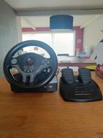 Gaming stuur + pedalen, Computers en Software, Ophalen, Zo goed als nieuw