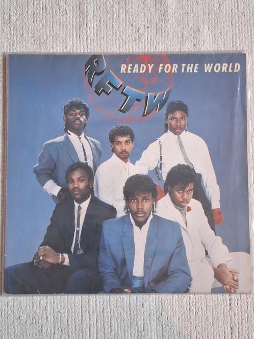 elpee vinyl Ready For The World - RFTW, Cd's en Dvd's, Vinyl | Pop, Gebruikt, 1980 tot 2000, 12 inch, Ophalen of Verzenden