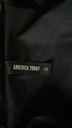 Jongens of herenwinterjas zwart mt large, Ophalen, Zo goed als nieuw, Zwart