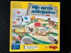 Haba - Mijn eerste spelletjesdoos, Ophalen of Verzenden, Gebruikt, Jongen of Meisje