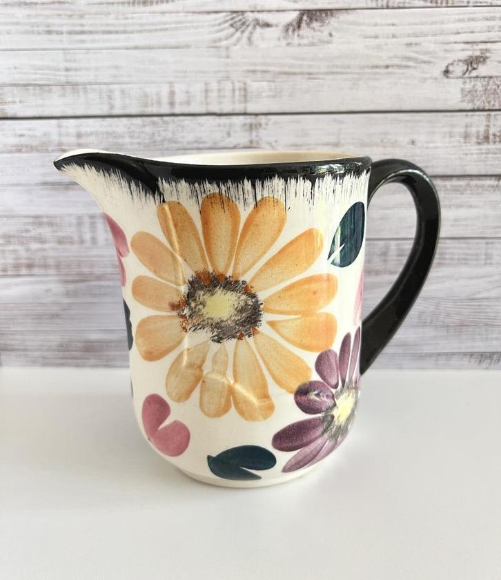 Pichet Boch Balkan / Van Gogh, Antiek en Kunst, Antiek | Keramiek en Aardewerk, Ophalen of Verzenden