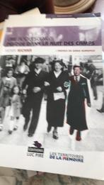 Une adolescente perdue dans la nuit des camps, 20e eeuw of later, Henri kichka, Ophalen of Verzenden, Zo goed als nieuw