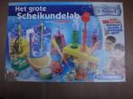 Het grote scheikundelab - Clementoni, Ophalen of Verzenden, Zo goed als nieuw, Ontdekken