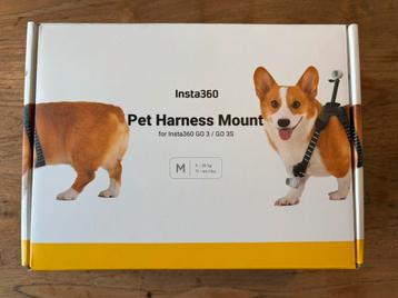 Insta360 Pet Harness | harnas voor huisdieren maat M beschikbaar voor biedingen