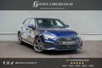 Audi A3 45 TFSIe Sportback S-LINE/LED/ACC/CAMERA/CARPLAY, Auto's, Audi, Parkeersensor, 4 cilinders, Blauw, Leder en Stof