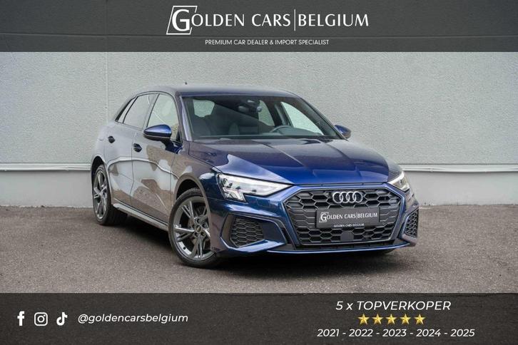 Audi A3 45 TFSIe Sportback S-LINE/LED/ACC/CAMERA/CARPLAY, Auto's, Audi, Bedrijf, Te koop, A3, ABS, Achteruitrijcamera, Adaptieve lichten