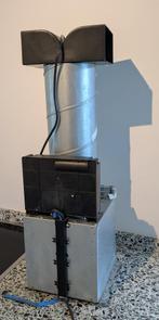 SMEG Dampkap met Koolstoffilters - Weg wegens Renovatie, Ophalen, Gebruikt, Wandschouwkap, Vrijstaand