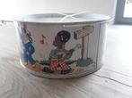 Ancien tambour en tôle FDC, Antiek en Kunst, Ophalen