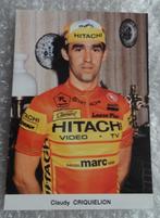 Cartes postales Hitachi pour cyclistes, Collections, Comme neuf, Enlèvement ou Envoi, Gravure