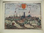 ca 1650 Description de la seigneurie de la ville de Malines, Livres, Atlas & Cartes géographiques, Enlèvement ou Envoi