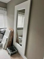 Spiegel wit zo goed als nieuw, Huis en Inrichting, Woonaccessoires | Spiegels, 75 tot 100 cm, 150 tot 200 cm, Ophalen of Verzenden