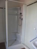 douchecabine,boiler,wasbak, Huis en Inrichting, Badkamer | Complete badkamers, Ophalen, Gebruikt, Met douche