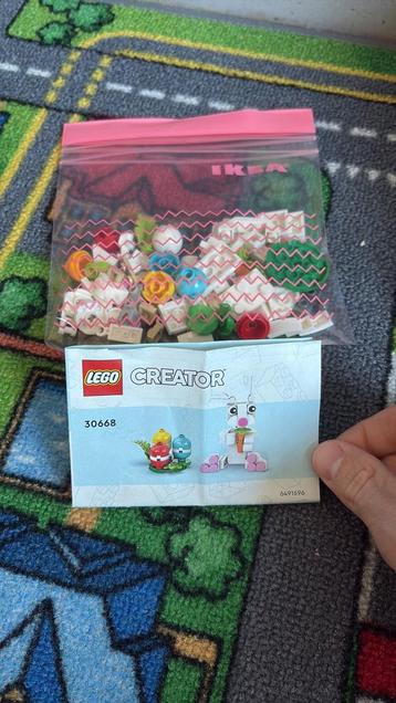 Lego Creator - Paashaas met kleurrijke eieren (30668) beschikbaar voor biedingen