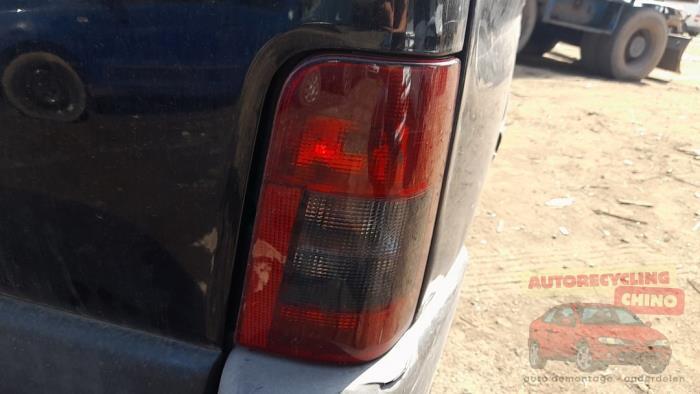 Achterlicht rechts van een Peugeot Partner, Auto-onderdelen, Verlichting, Peugeot, Gebruikt, 3 maanden garantie, Ophalen of Verzenden