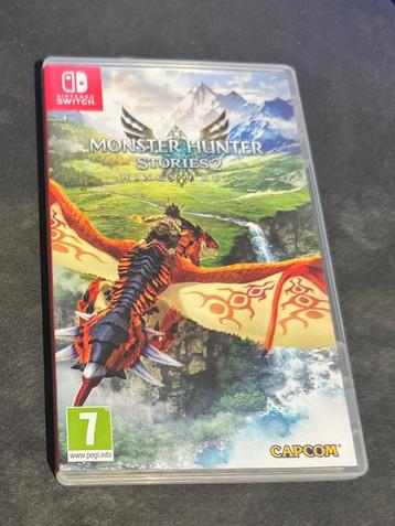 Monster Hunter Stories 2: Wings of Ruin - Nintendo Switch beschikbaar voor biedingen