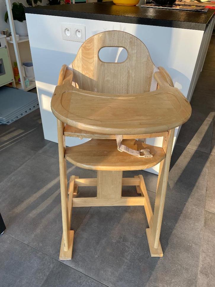 meegroeistoel kinderen, Kinderen en Baby's, Kinderstoelen, Gebruikt, Meegroeistoel, Aanschuifbaar, Afneembaar eetblad, Gordel(s)