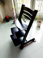 JITRO_Chaise évolutive noire_Chaise bébé, enfant, Kinderen en Baby's, Kinderstoelen, Ophalen, Gebruikt, Meegroeistoel