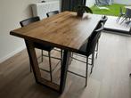 Hoge eettafel Henders & Hazel, Huis en Inrichting, Ophalen, 50 tot 100 cm, Zo goed als nieuw, 150 tot 200 cm