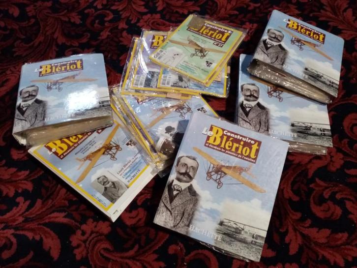 AVION BLERIOT 1/10 HACHETTE, Hobby en Vrije tijd, Modelbouw | Vliegtuigen en Helikopters, Nieuw, Vliegtuig, Ophalen