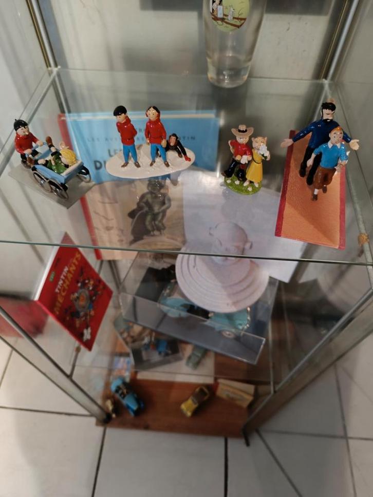 Les Héros de HERGÉ....1000EX.., Verzamelen, Stripfiguren, Kuifje, Ophalen of Verzenden