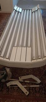 Zonnebank Alisun 1000 H, Elektronische apparatuur, Zonnebanken en Gezichtsbruiners, Ophalen, Gebruikt, Zonnebank dubbelzijdig