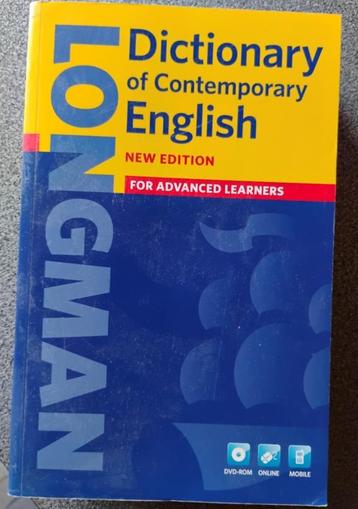 longman dictionary of contemporary english beschikbaar voor biedingen