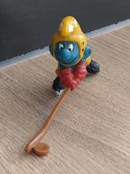 2.0037 Icehockey smurf - Peyo, Verzamelen, Smurfen, Ophalen of Verzenden, Zo goed als nieuw