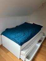 Eenpersoonsbed Släkt met onderbed en 2 lades, Autres dimensions, Enlèvement, Autres dimensions, Une personne