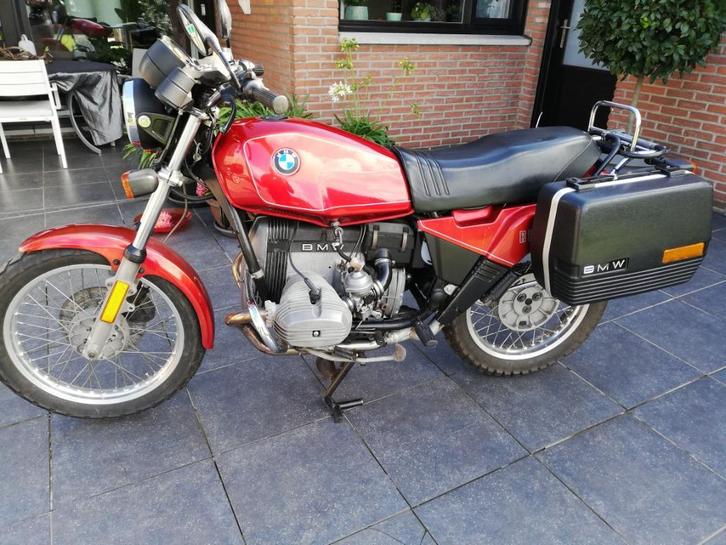 BMW R80ST 1985, Motoren, Motoren | Oldtimers, Toermotor, 12 t/m 35 kW, 2 cilinders, Ophalen