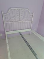 Ikea leirvik bed 1m40, Huis en Inrichting, Slaapkamer | Bedden, Ophalen, Gebruikt