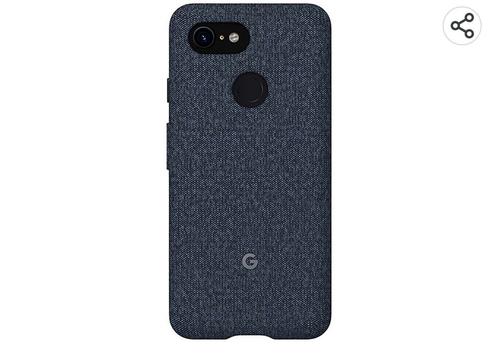 Origineel Google Pixel 3 Hoesje Indigo-stof blauw hoes nieuw, Telecommunicatie, Mobiele telefoons | Hoesjes en Screenprotectors | Overige merken