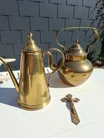 Koper (massief) – Kannen - Kruis, Antiek en Kunst, Ophalen