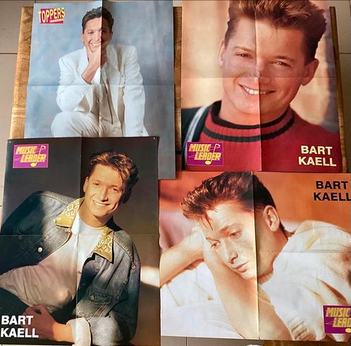 4 xxl Posters BART KAELL ⚓️🛟🎶, Verzamelen, Muziek, Artiesten en Beroemdheden, Zo goed als nieuw, Verzenden