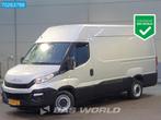 Iveco Daily 35S13 Zilvergrijs L2H2 3500kg Trekhaak Airco L2, Auto's, Bestelwagens en Lichte vracht, Euro 5, Gebruikt, Iveco, 130 pk