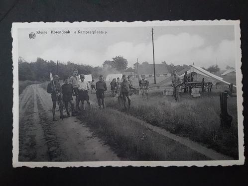 Postkaart Essen Kleine Horendonk Kampeerplaats Scouts Chiro, Verzamelen, Postkaarten | België, Gelopen, Antwerpen, 1940 tot 1960