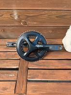 Shimano sora crankset, Fietsen en Brommers, Fietsonderdelen, Crankstel of Pedalen, Gebruikt, Racefiets, Ophalen of Verzenden