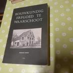 Waarschoot , bouwkundig erfgoed, Ophalen of Verzenden, Gelezen, Romano Tondat