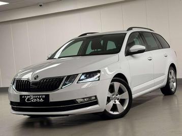 Skoda Octavia SW 1.5 TGI G-TEC CNG AMBITION DSG GPS ALCANTAR, Autos, Entreprise, Alcantara, 5 portes, 96 kW