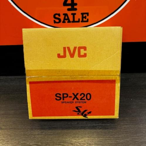 JVC SP-X20 Speaker set | NIEUW | Compleet met doos, Audio, Tv en Foto, Luidsprekerboxen, JVC, Ophalen of Verzenden