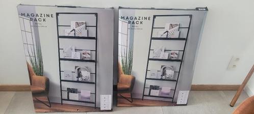 2 magazine rekken, Maison & Meubles, Accessoires pour la Maison | Porte-journaux & Porte-revues, Neuf, Enlèvement