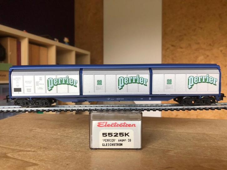 ELECTROTREN 5525K DB WAGON Habfis PERRIER HO, Hobby & Loisirs créatifs, Trains miniatures | HO, Utilisé, Wagon, Envoi