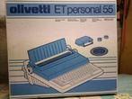 elektrische schrijfmachine Olivetti, Diversen, Typemachines, Ophalen of Verzenden, Zo goed als nieuw